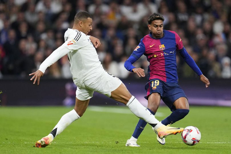 Duel Sengit Kylian Mbappe vs Lamine Yamal Warnai El Clasico Terpanas Musim Ini