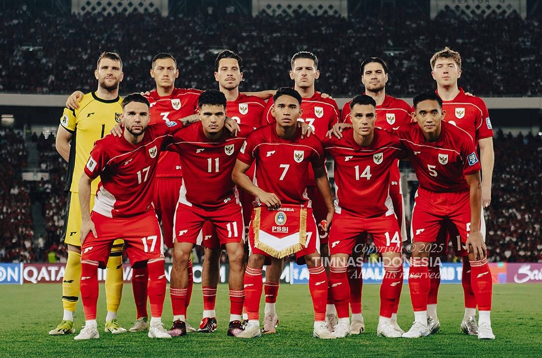Tiket Timnas Indonesia vs China Dijual Besok!
