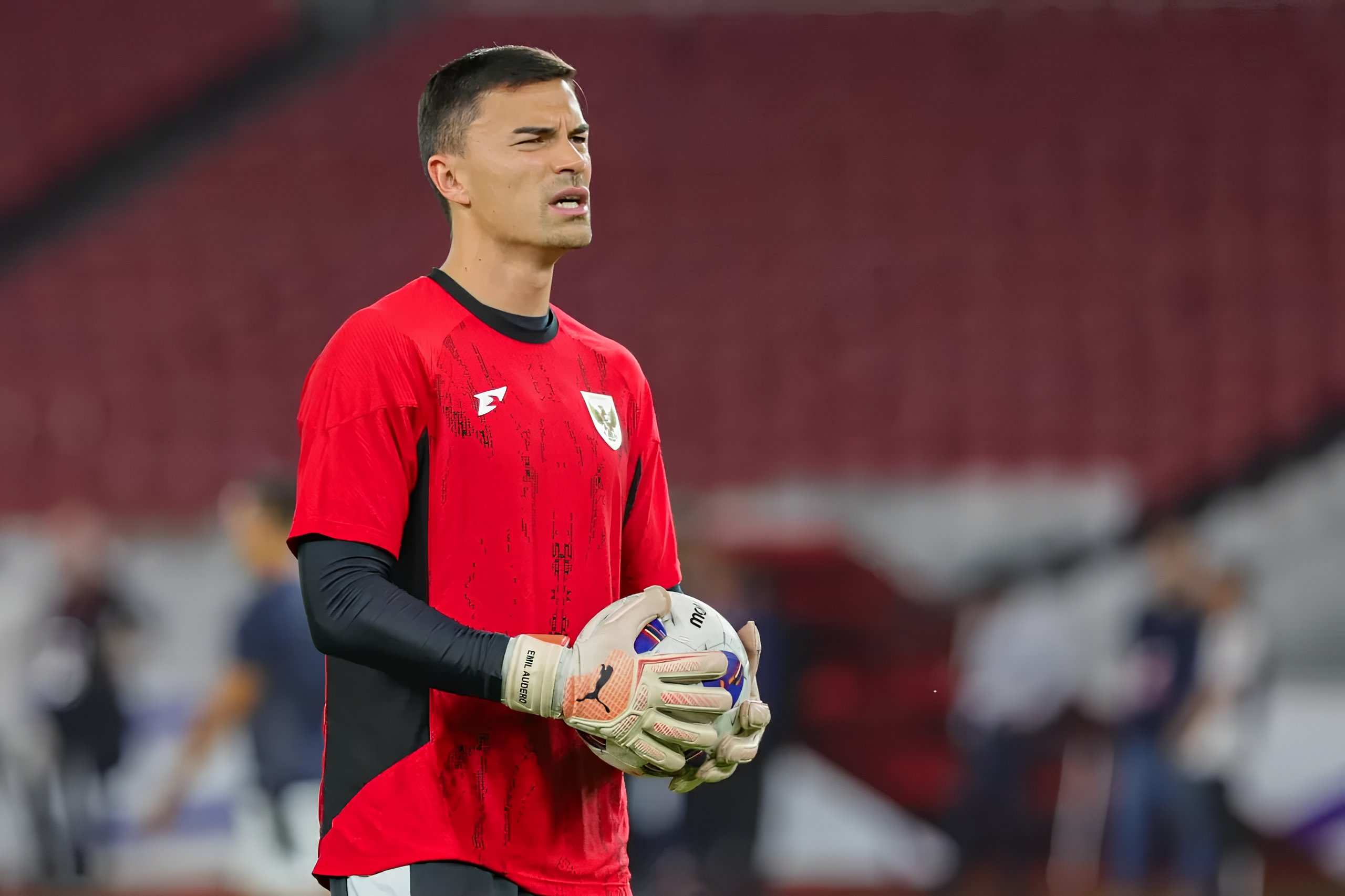 Emil Audero Siap Debut Gemilang di Timnas Indonesia vs China