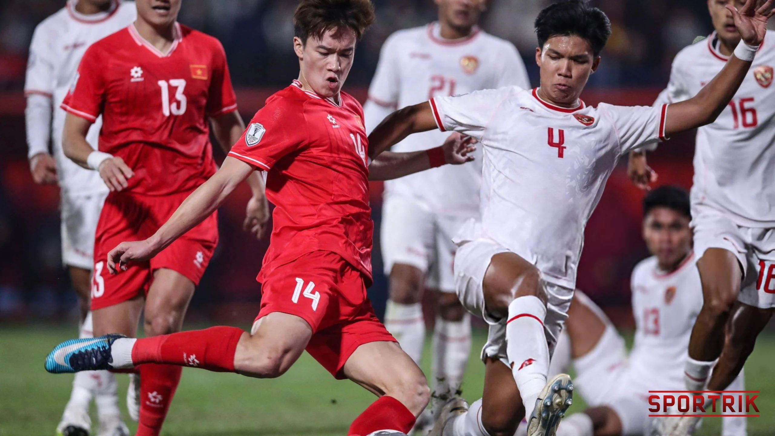 Indonesia Kalah 0-1 dari Vietnam di Final AFF U-23 2025