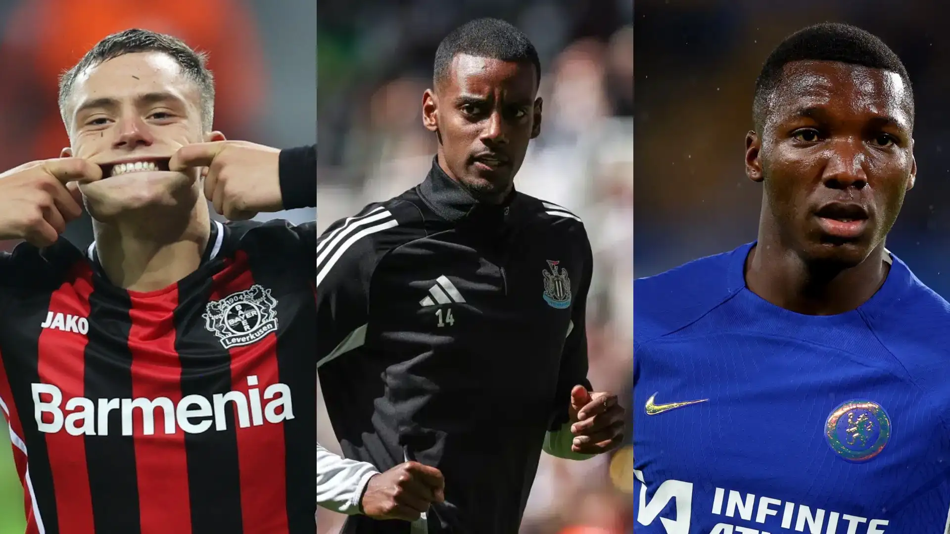 5 Transfer Termahal Premier League, Isak Segera Masuk?
