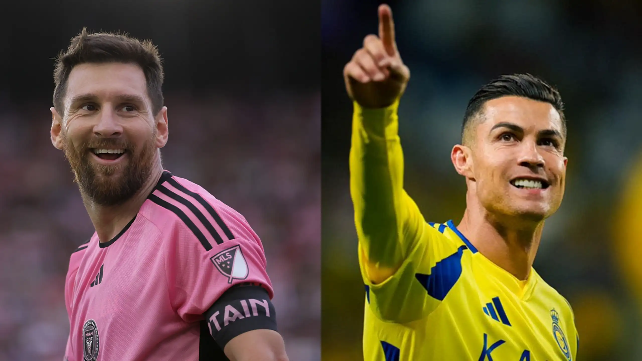 Lionel Messi & Cristiano Ronaldo