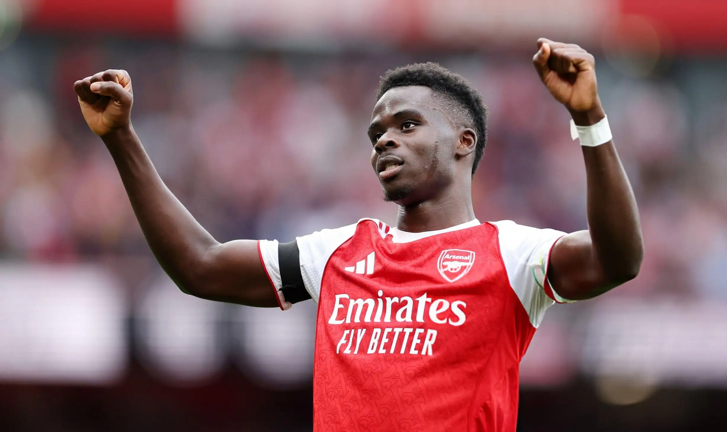 Arsenal Dapat Kabar Baik Soal Cedera Saka dan Odegaard