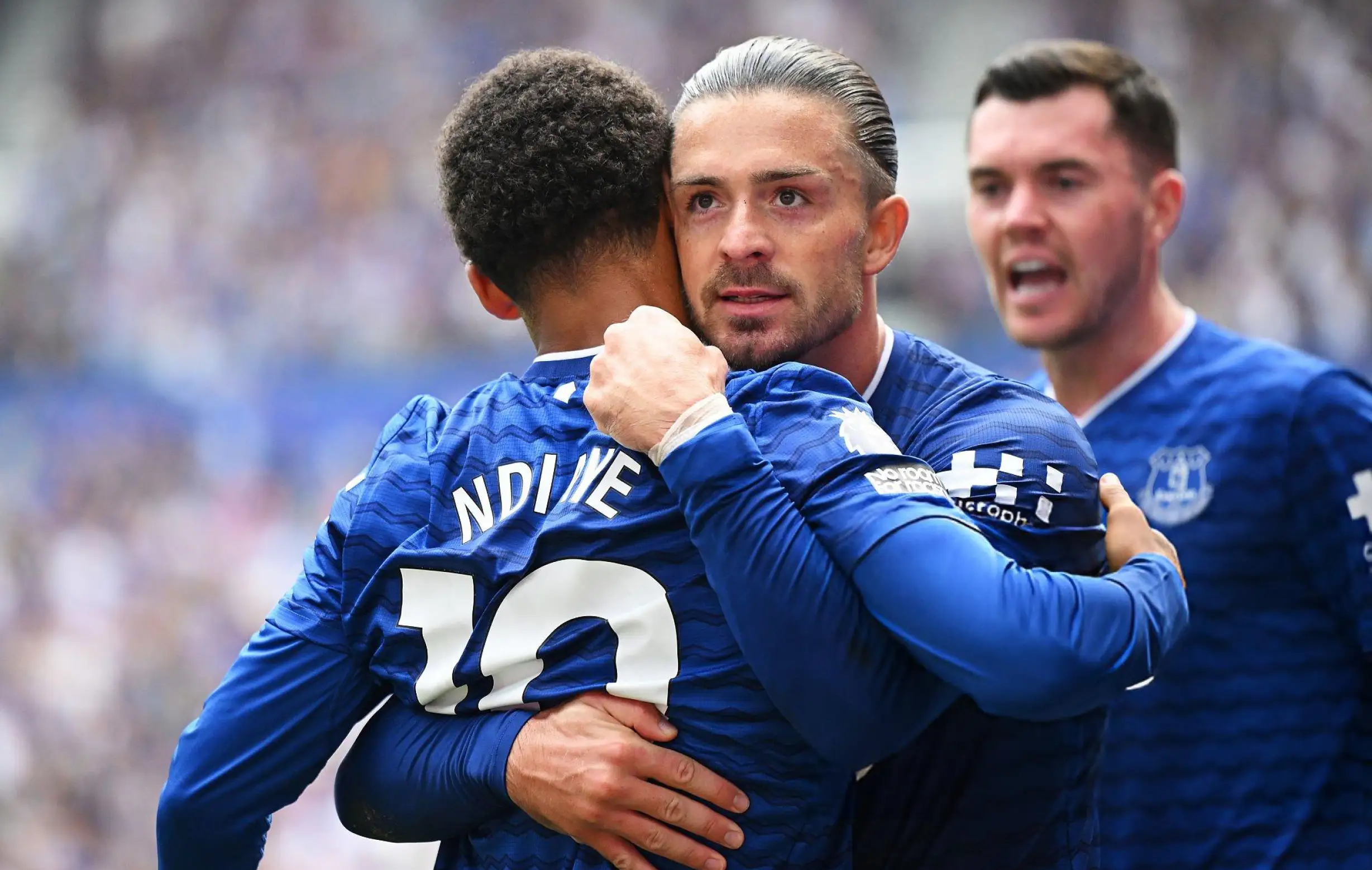 Everton Menang di Laga Perdana Stadion Baru Lawan Brighton