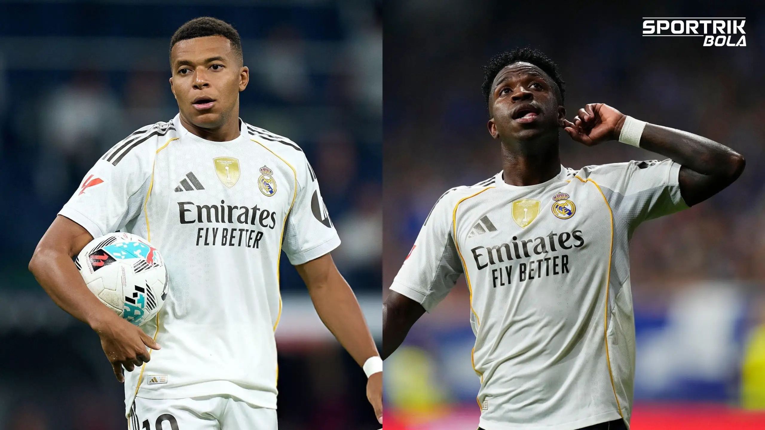 Real Madrid Menang 3-0 atas Oviedo: Mbappe Bersinar, Vinicius Jadi Penutup