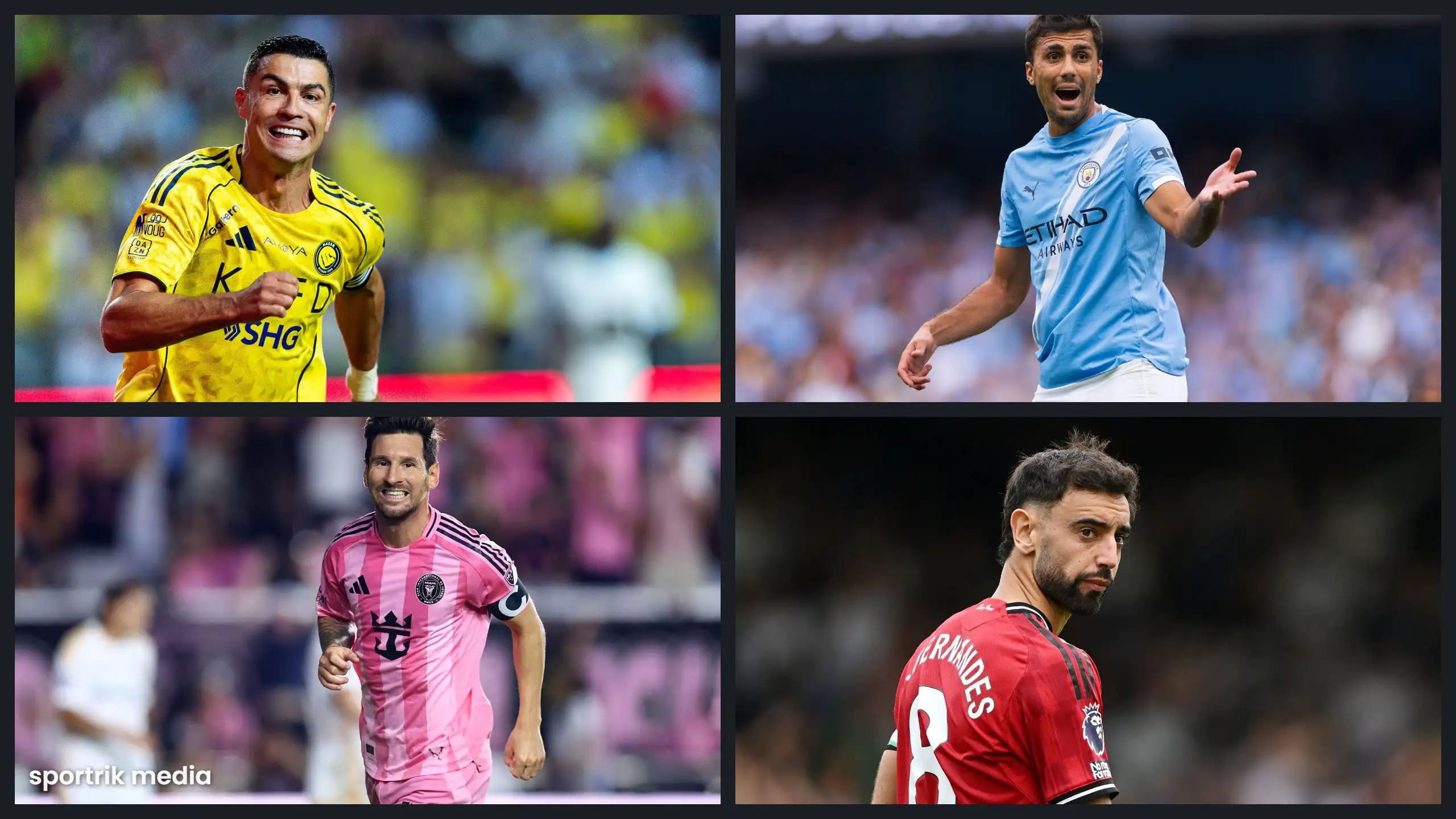 5 Pemain Top Absen dari Nominasi Ballon d'Or 2025