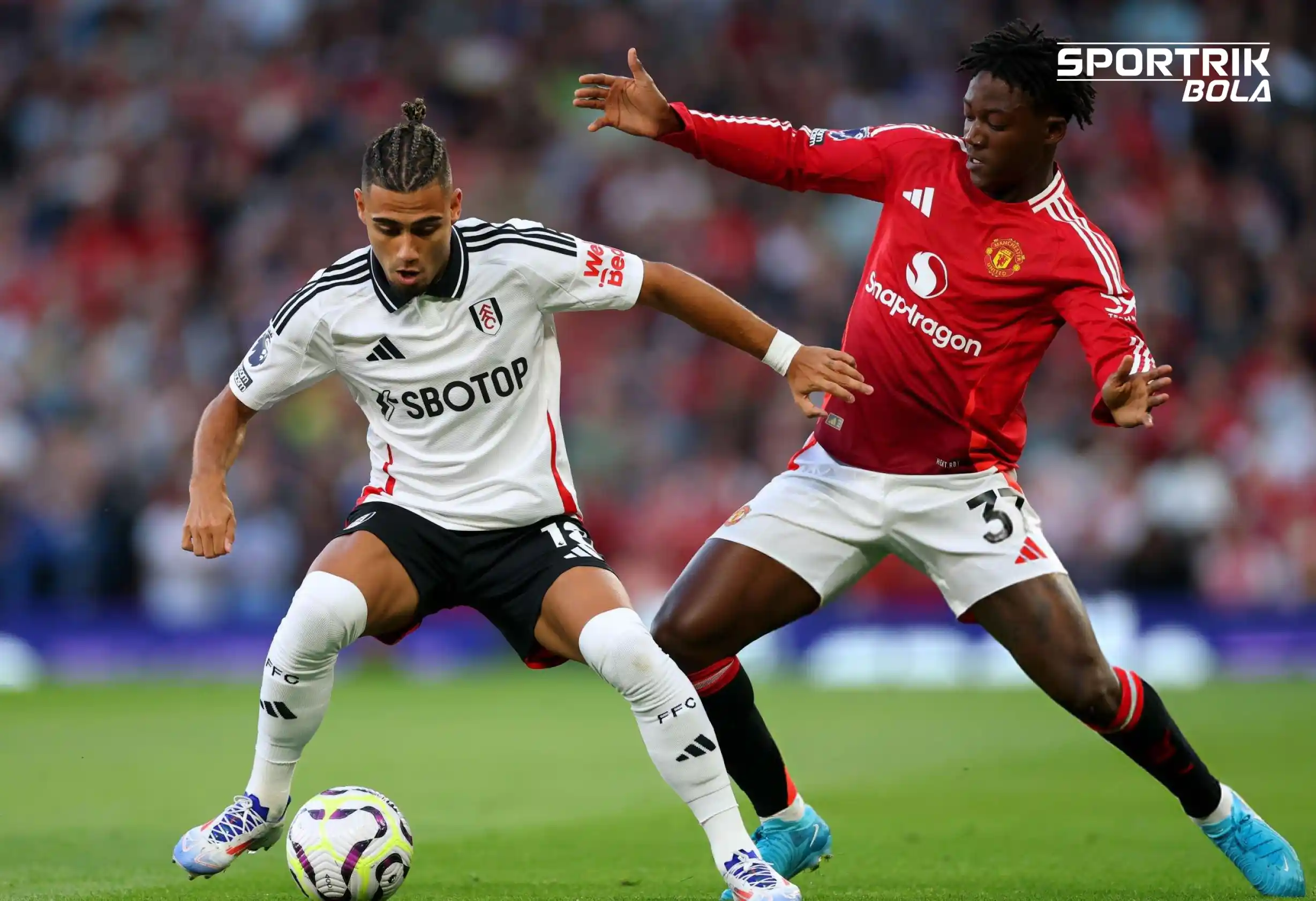 Manchester United Kalahkan Fulham di Laga Pembuka Liga Inggris