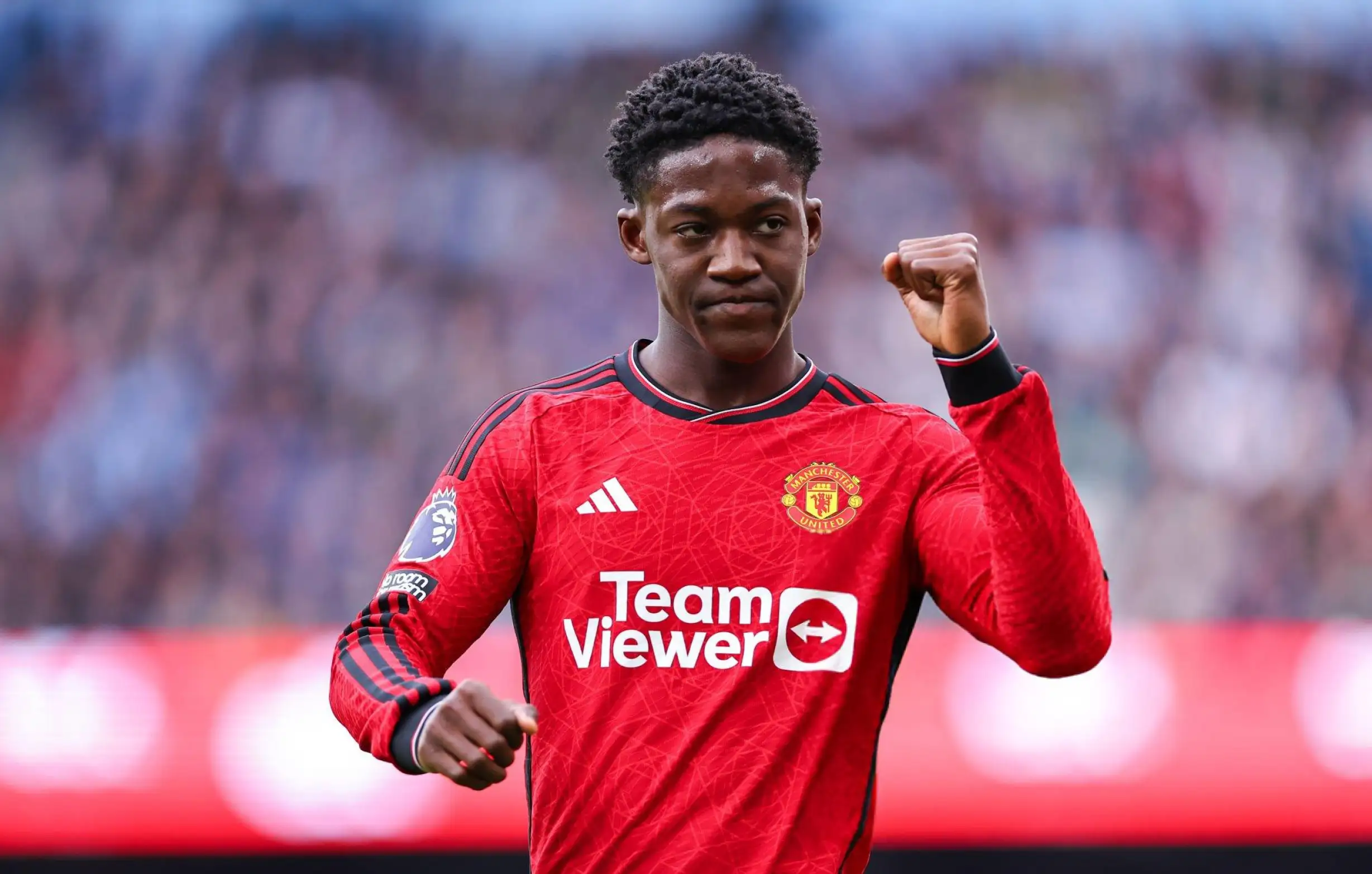 Kobbie Mainoo Ingin Tinggalkan Manchester United