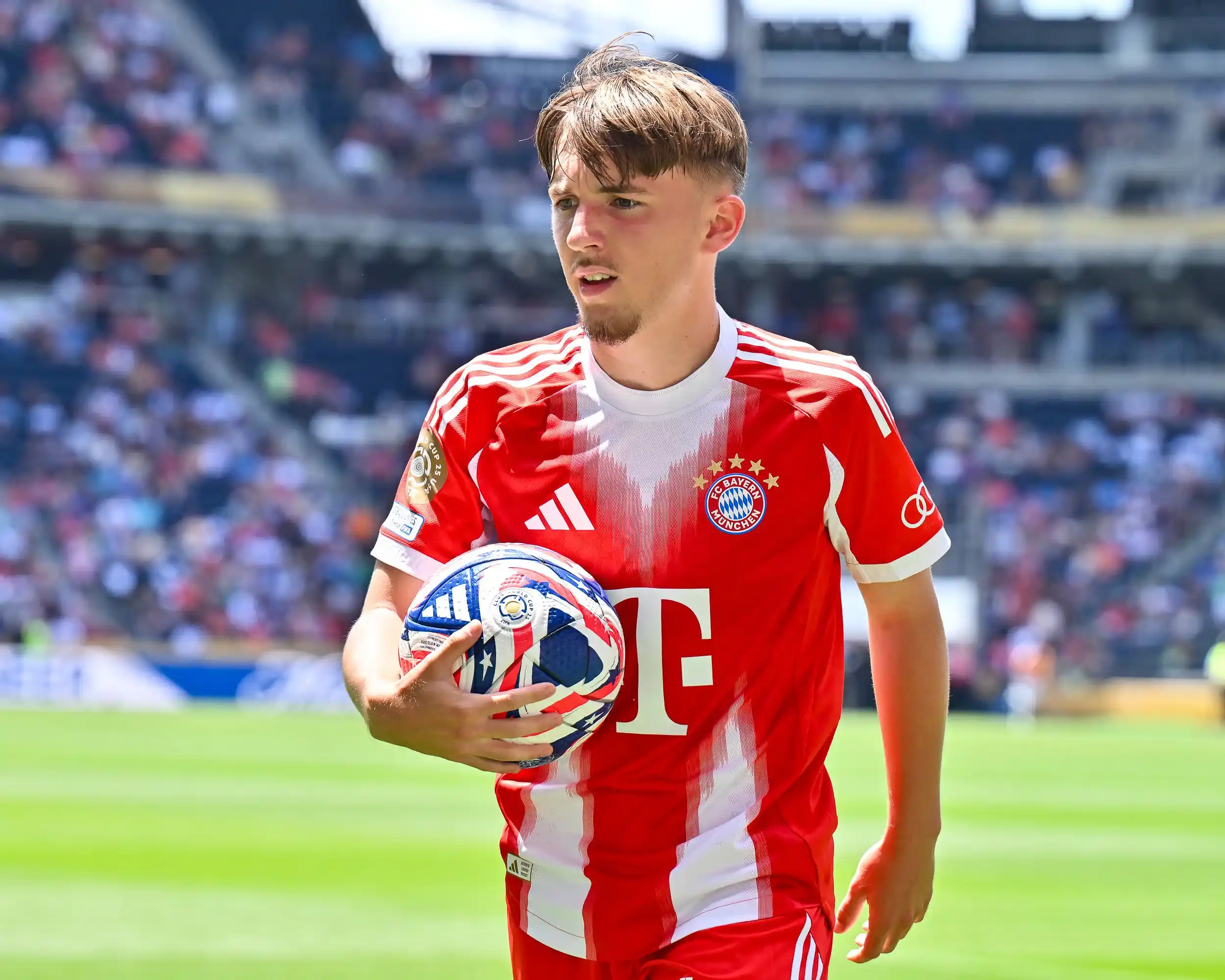 Lennart Karl ©Bayern Munich