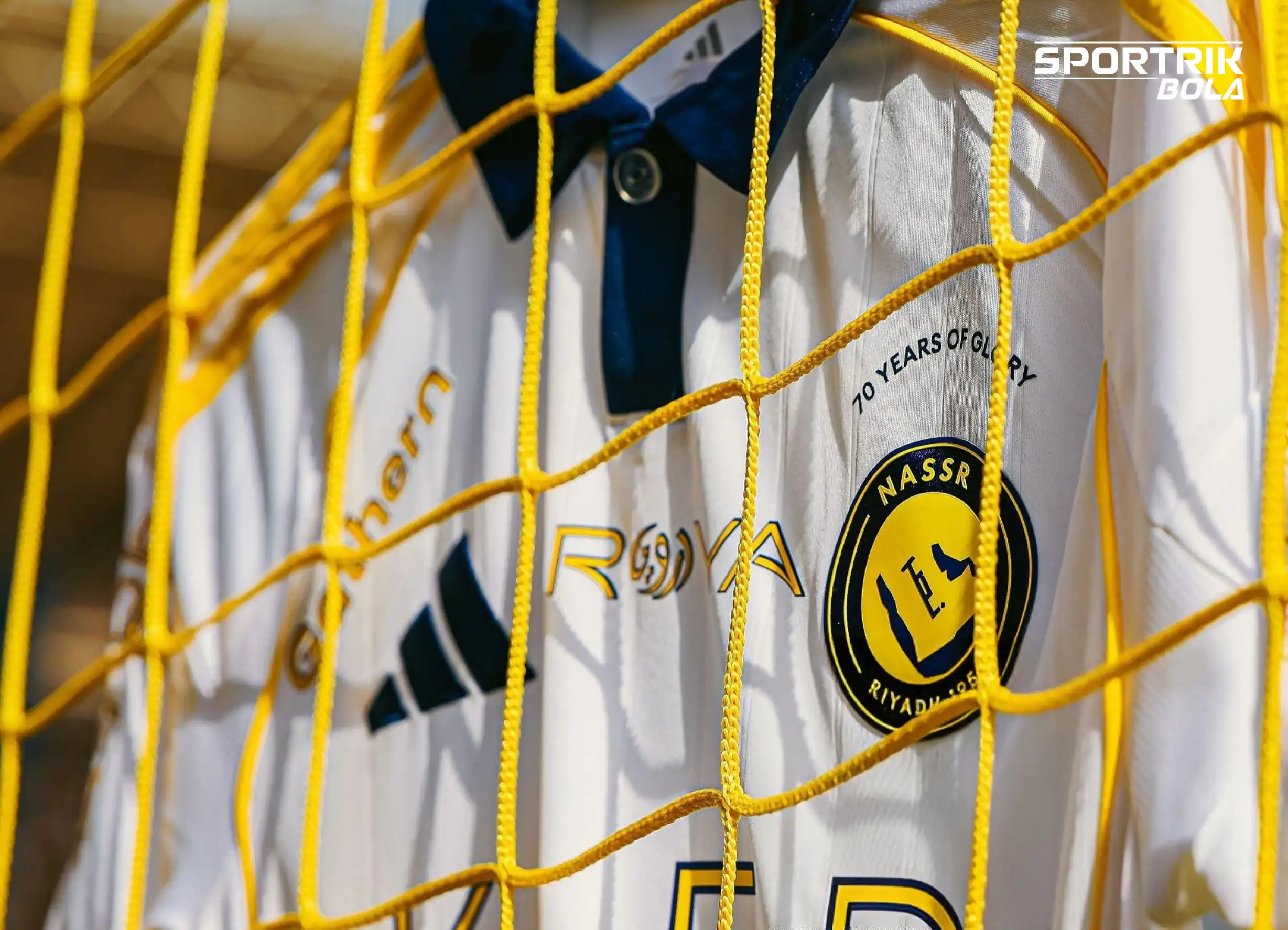 Al-Nassr Luncurkan Seragam Tandang Baru 2025-26