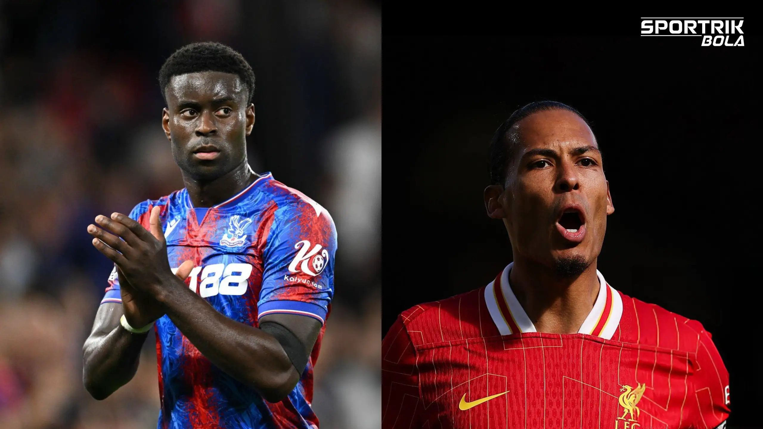 Liverpool Incar Marc Guehi sebagai Pengganti Van Dijk