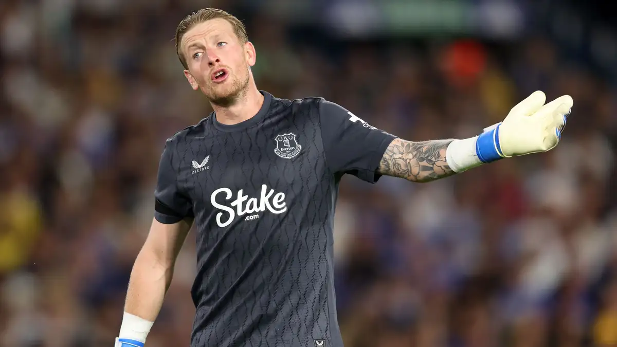 Jordan Pickford Dekati Kontrak Baru dengan Everton