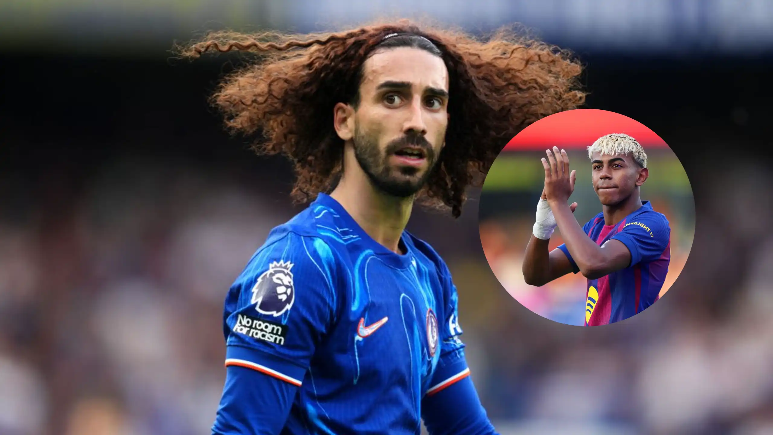 Cucurella Guyon Soal Duel dengan Lamine Yamal di Liga Champions