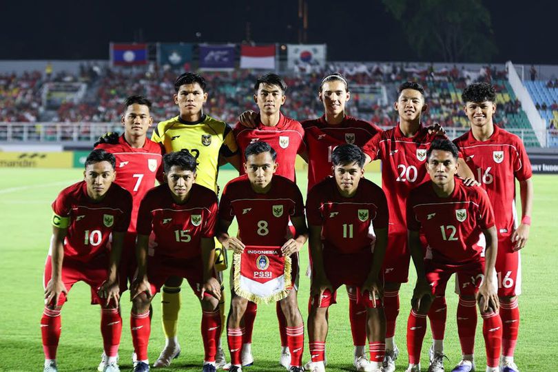 Indonesia U-23 Hadapi Korsel di Kualifikasi Piala Asia