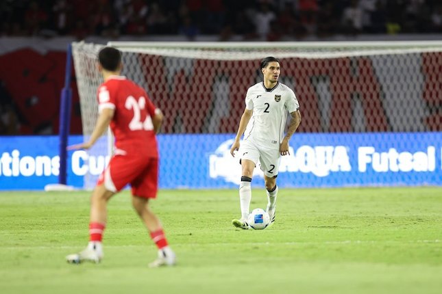 Tiga Pemain Bersinar di Formasi 4-2-3-1 Timnas Indonesia