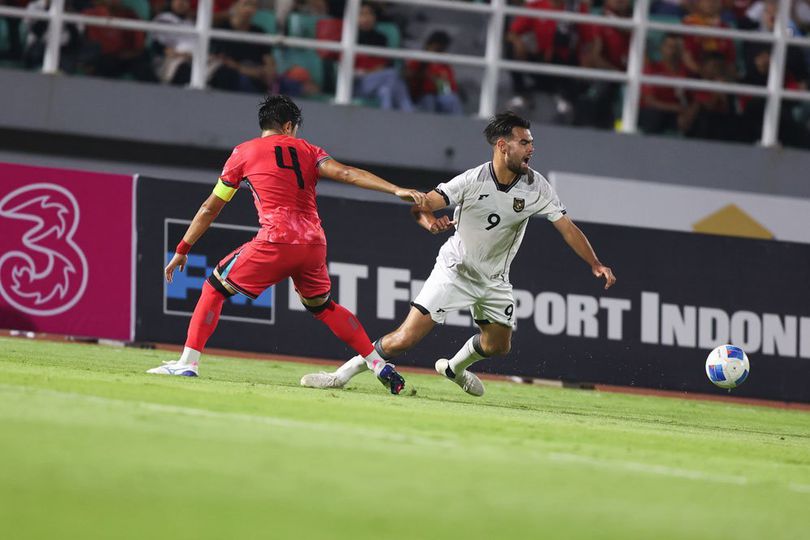 Garuda Muda Kalah Tipis, Gagal ke Piala Asia U-23 2026